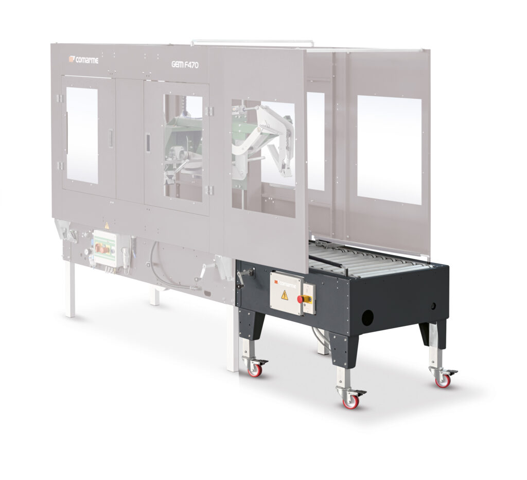Zaklejarka COMARME GEM F470