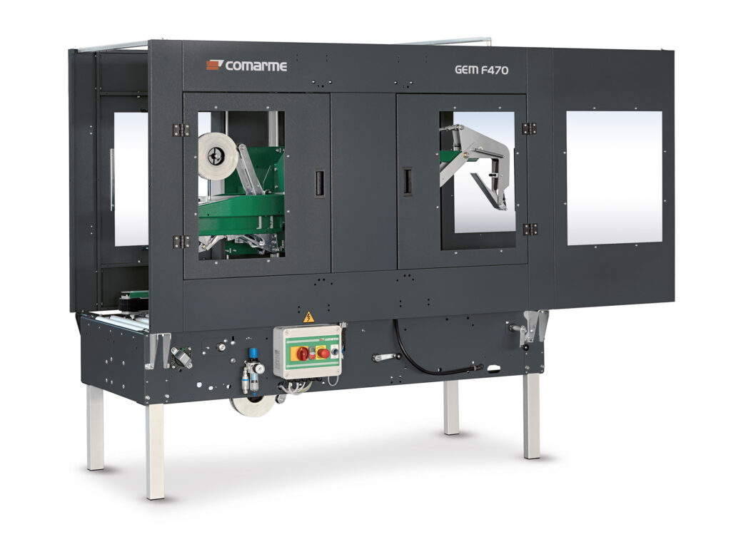 Zaklejarka COMARME GEM F470