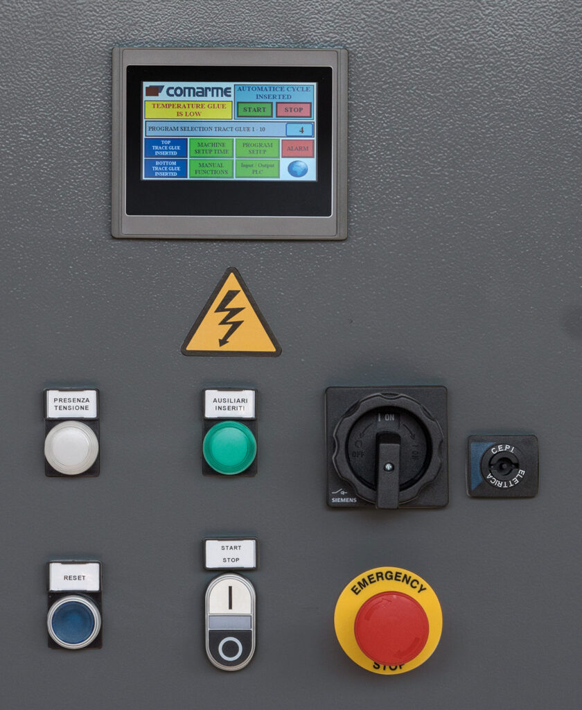 Zaklejarka COMARME GEM F470