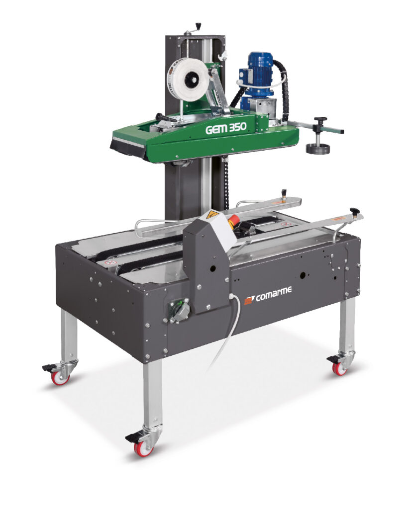 Zaklejarka COMARME GEM 350 H800