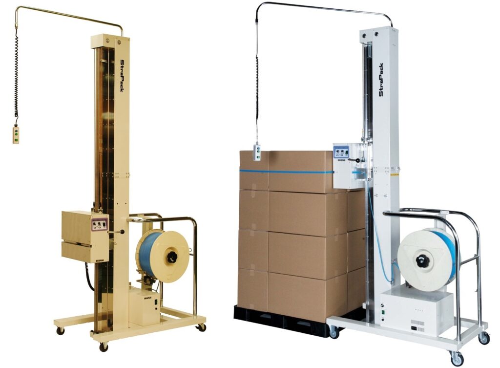 Wiązarki półautomatyczne do palet D-53HE2 vs iQ-400HE