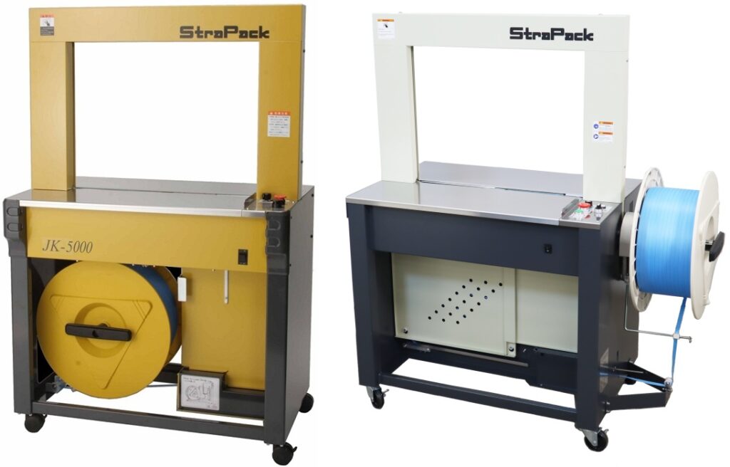 Wiązarki ramowe JK-5000 vs iQ-4000